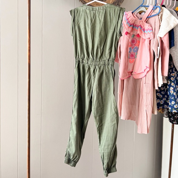 5T Girls Sleeveless Jumper - Picture 5 of 6